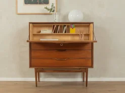 Pamono Vintage Teak Veneer Secretaire, 1960s Sale
