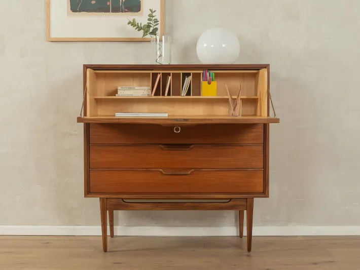 Pamono Vintage Teak Veneer Secretaire, 1960s Sale
