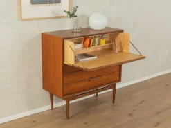 Pamono Vintage Teak Veneer Secretaire, 1960s Sale