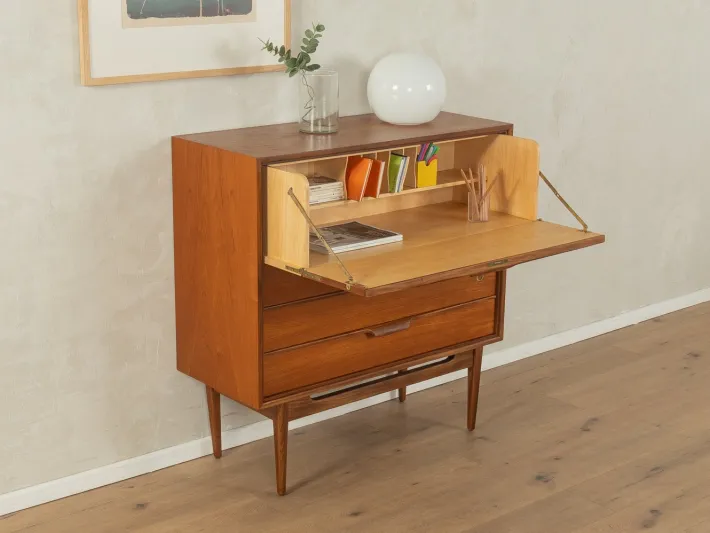 Pamono Vintage Teak Veneer Secretaire, 1960s Sale