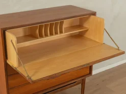 Pamono Vintage Teak Veneer Secretaire, 1960s Sale
