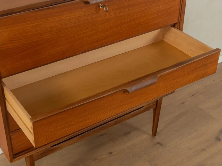 Pamono Vintage Teak Veneer Secretaire, 1960s Sale