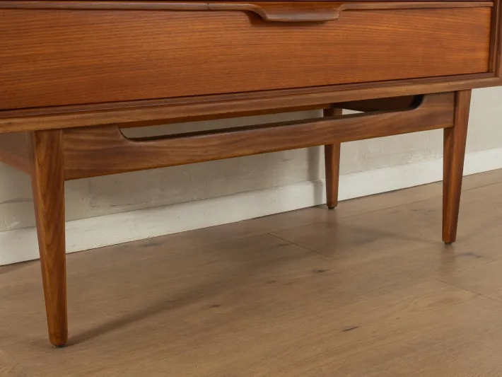 Pamono Vintage Teak Veneer Secretaire, 1960s Sale