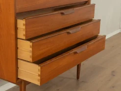 Pamono Vintage Teak Veneer Secretaire, 1960s Sale