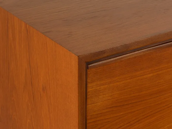 Pamono Vintage Teak Veneer Secretaire, 1960s Sale