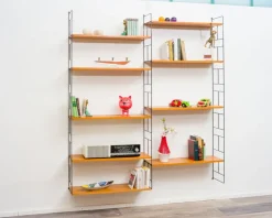 Pamono Vintage Teak Wall Shelf from WHB, 1960s Hot