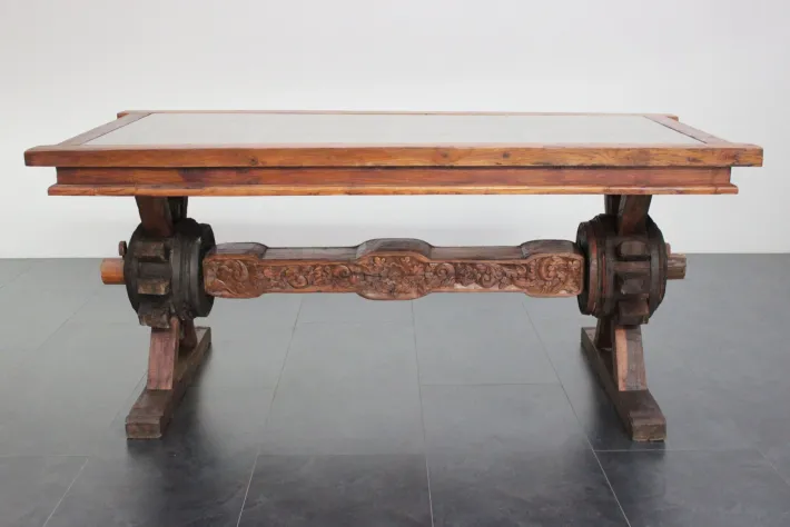 Pamono Vintage Teak Worktable, 1970s Online