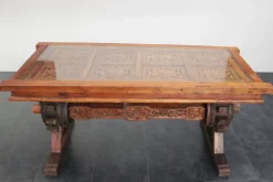 Pamono Vintage Teak Worktable, 1970s Online