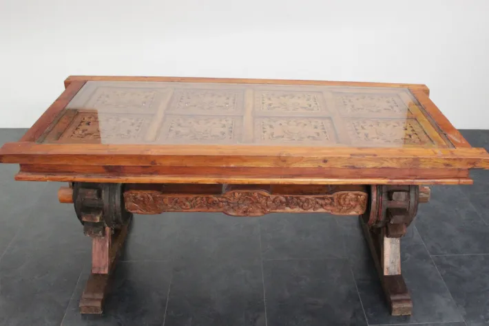 Pamono Vintage Teak Worktable, 1970s Online