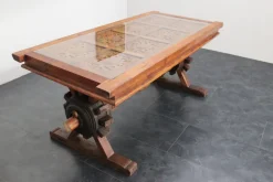 Pamono Vintage Teak Worktable, 1970s Online