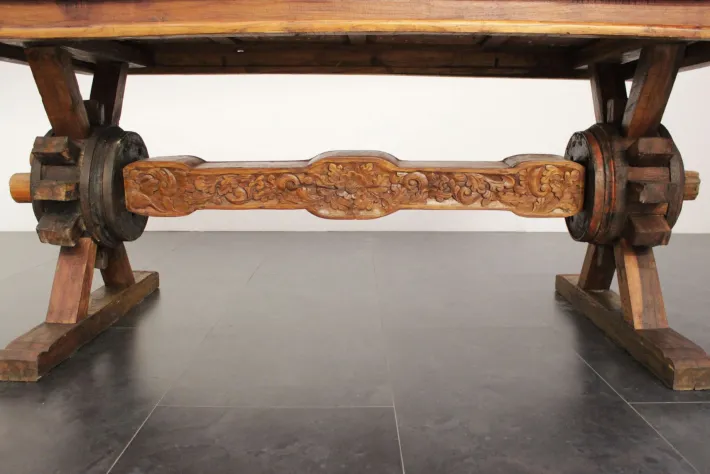 Pamono Vintage Teak Worktable, 1970s Online