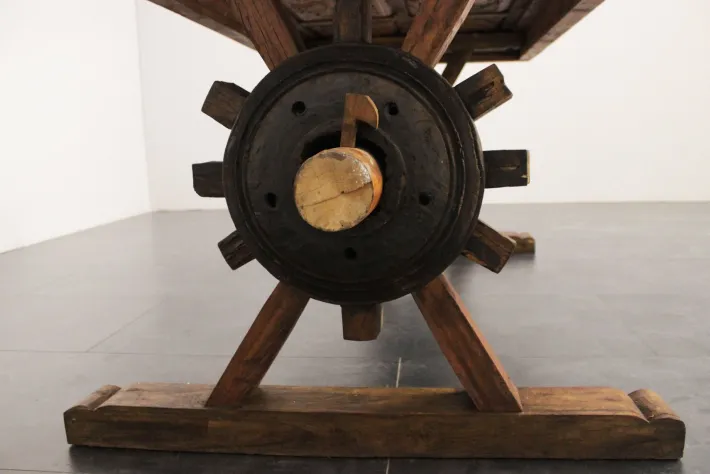 Pamono Vintage Teak Worktable, 1970s Online