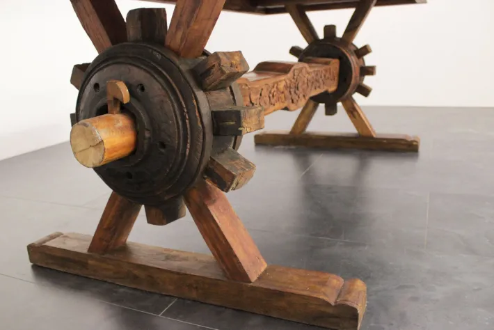 Pamono Vintage Teak Worktable, 1970s Online