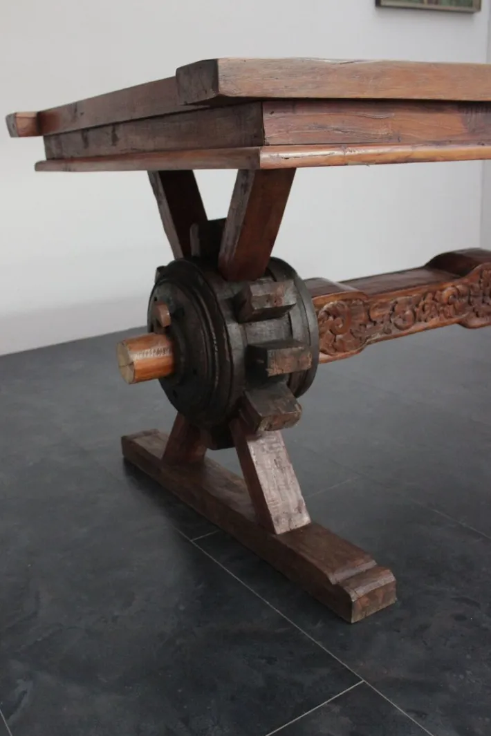 Pamono Vintage Teak Worktable, 1970s Online