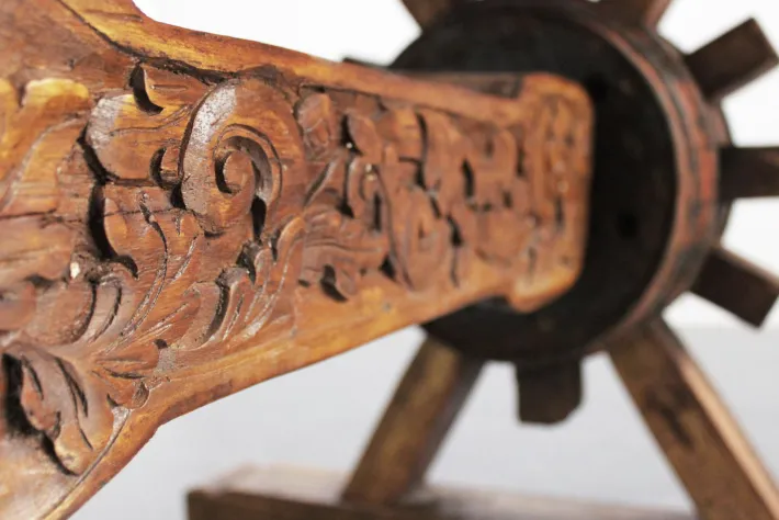 Pamono Vintage Teak Worktable, 1970s Online