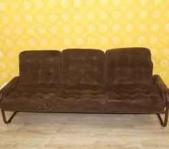 Pamono Vintage Three-Seater Sofa by Johan Bertil Häggström for Ikea, 1970s Discount