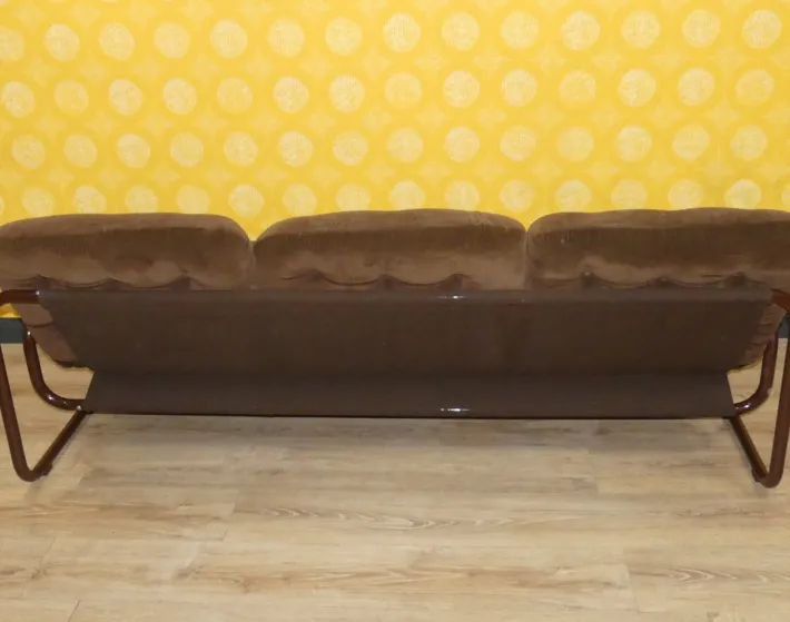 Pamono Vintage Three-Seater Sofa by Johan Bertil Häggström for Ikea, 1970s Discount