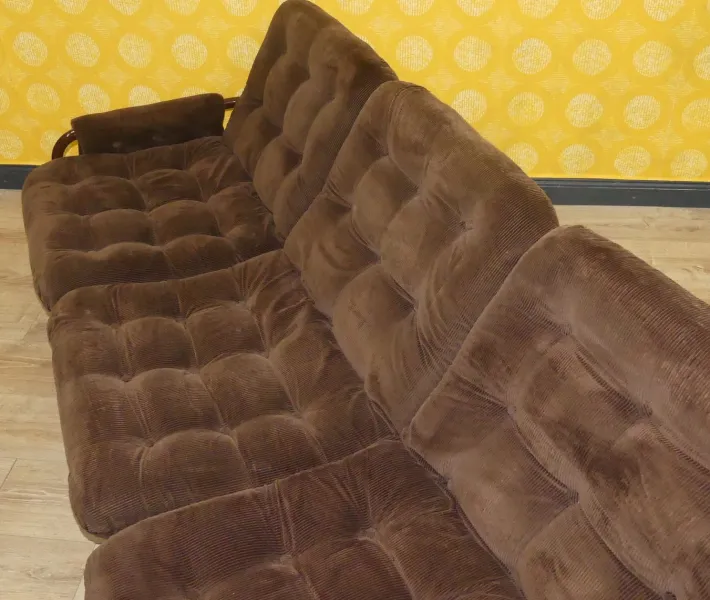 Pamono Vintage Three-Seater Sofa by Johan Bertil Häggström for Ikea, 1970s Discount