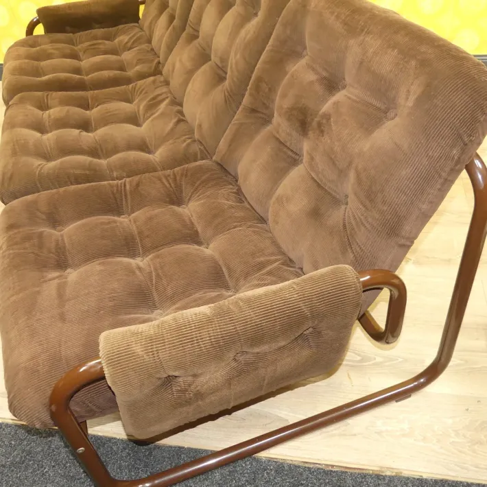 Pamono Vintage Three-Seater Sofa by Johan Bertil Häggström for Ikea, 1970s Discount