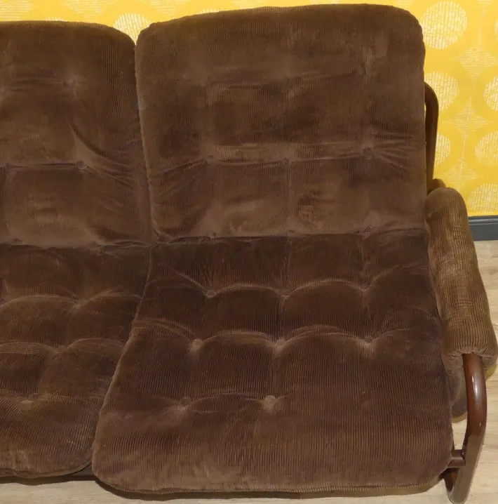 Pamono Vintage Three-Seater Sofa by Johan Bertil Häggström for Ikea, 1970s Discount