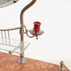 Pamono Vintage Toilet Table in Pink Marble, 1920s Outlet