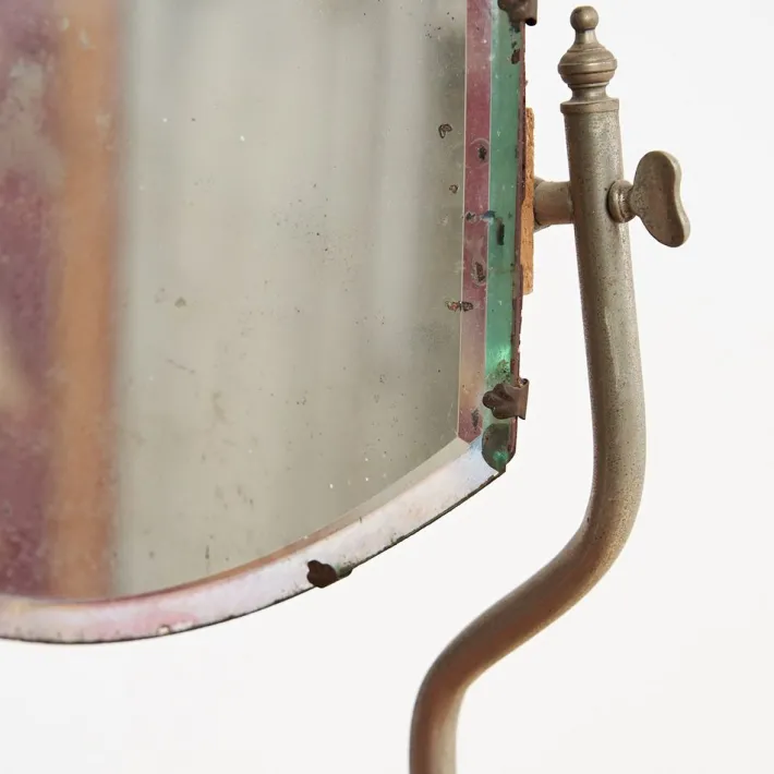 Pamono Vintage Toilet Table in Pink Marble, 1920s Outlet