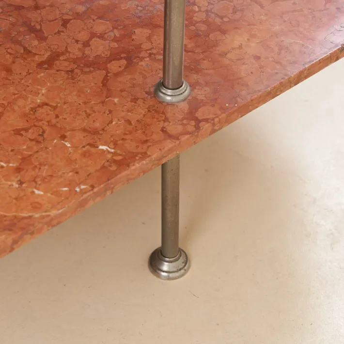 Pamono Vintage Toilet Table in Pink Marble, 1920s Outlet