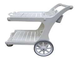 Pamono Vintage Triconfort Riviera Serving Trolley, 1980s