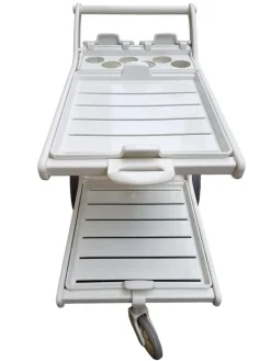 Pamono Vintage Triconfort Riviera Serving Trolley, 1980s