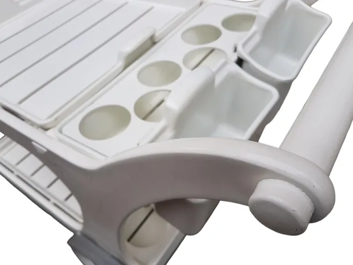 Pamono Vintage Triconfort Riviera Serving Trolley, 1980s