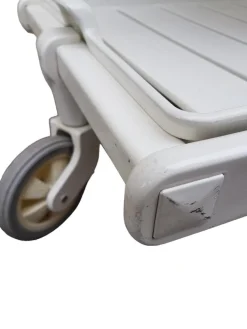 Pamono Vintage Triconfort Riviera Serving Trolley, 1980s