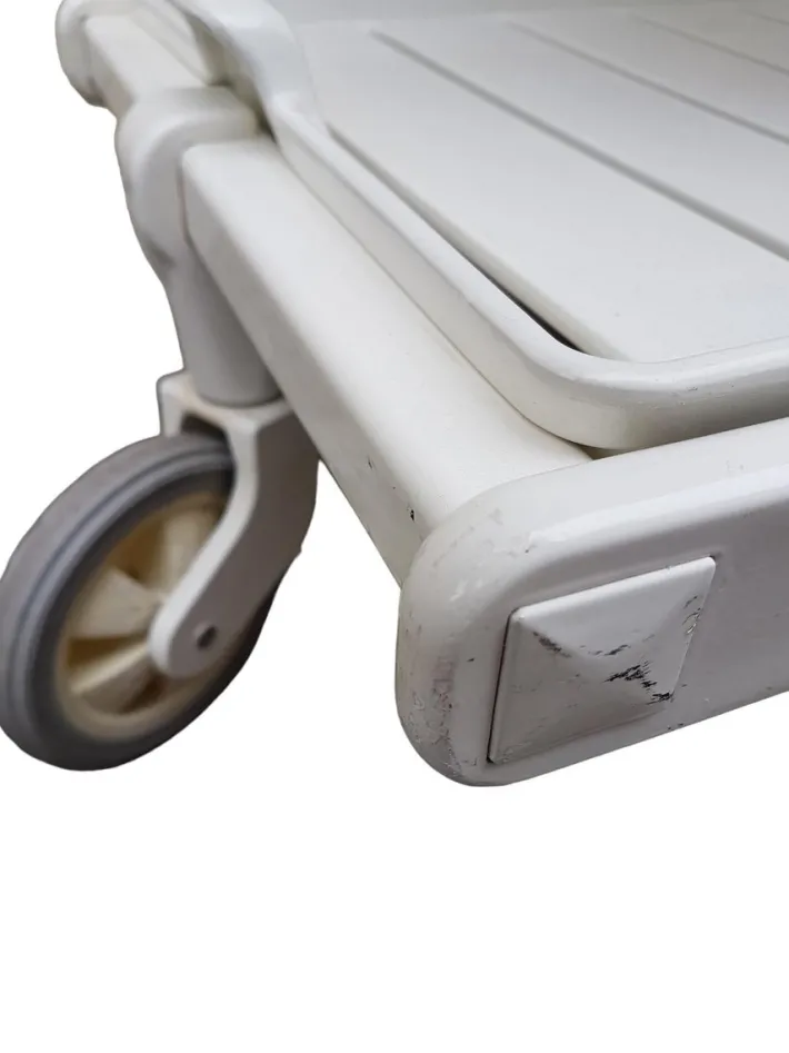 Pamono Vintage Triconfort Riviera Serving Trolley, 1980s