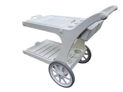 Pamono Vintage Triconfort Riviera Serving Trolley, 1980s