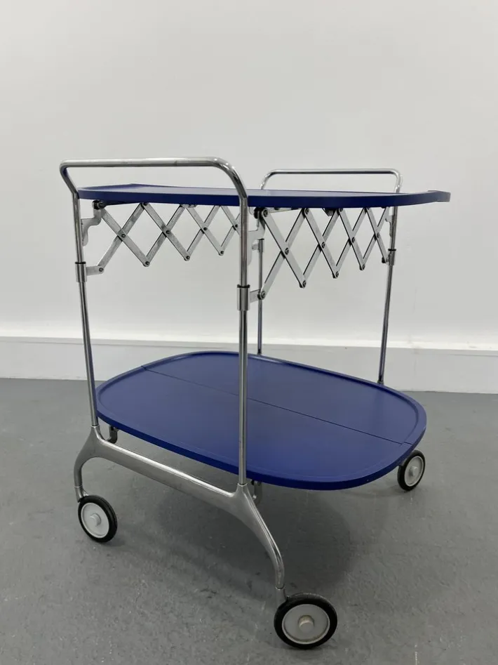 Pamono Vintage Trolley by Antonio Citterio for Kartell, 1970s Hot