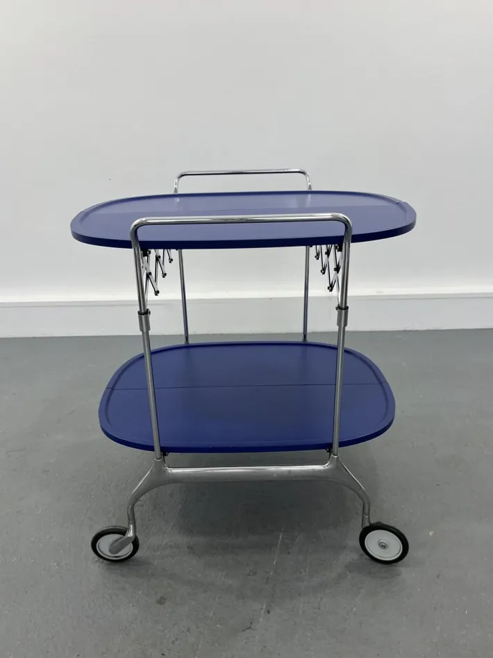Pamono Vintage Trolley by Antonio Citterio for Kartell, 1970s Hot