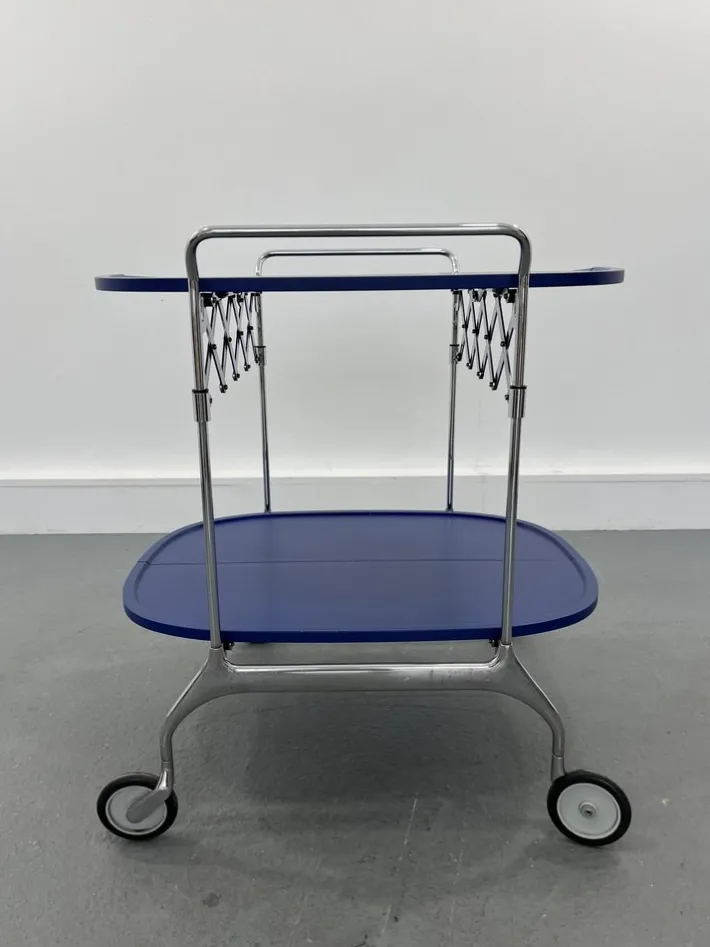 Pamono Vintage Trolley by Antonio Citterio for Kartell, 1970s Hot