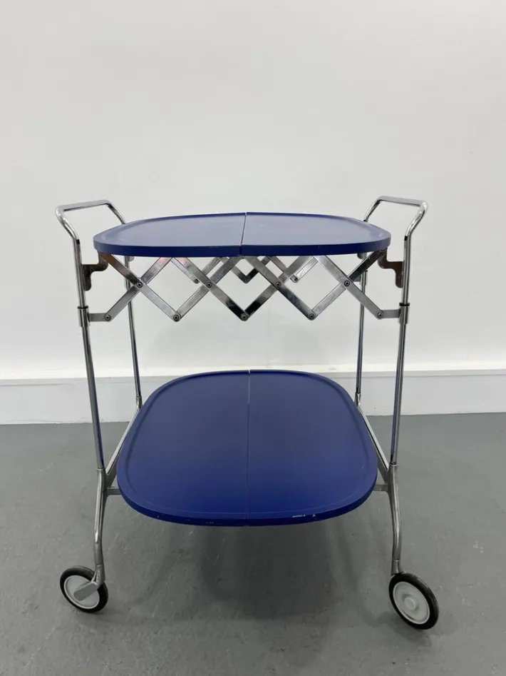 Pamono Vintage Trolley by Antonio Citterio for Kartell, 1970s Hot