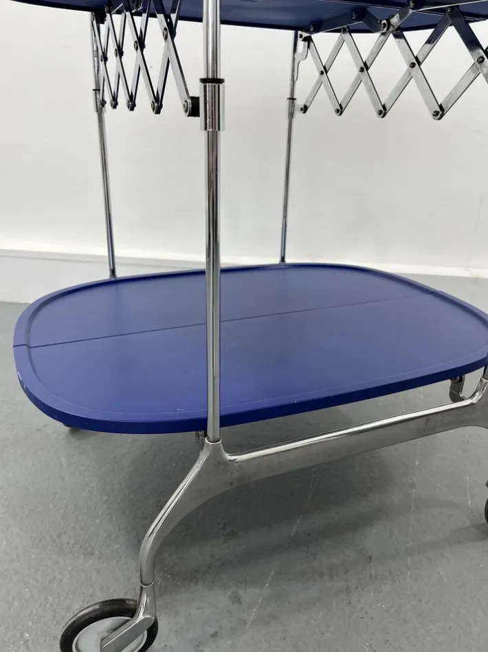 Pamono Vintage Trolley by Antonio Citterio for Kartell, 1970s Hot