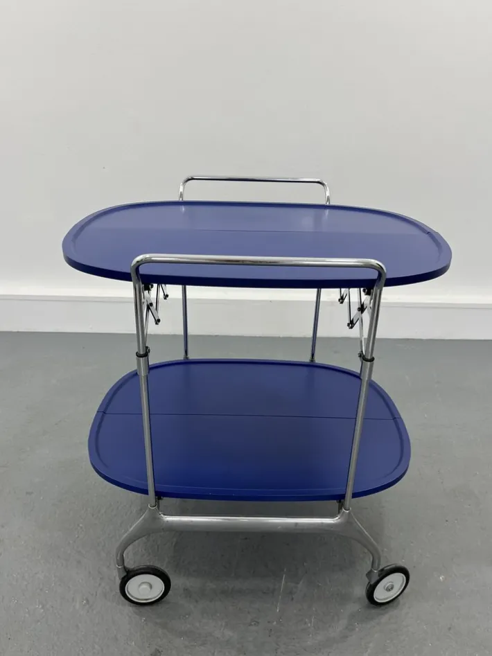 Pamono Vintage Trolley by Antonio Citterio for Kartell, 1970s Hot