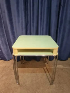 Pamono Vintage Tubular Card Table Best