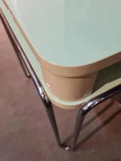 Pamono Vintage Tubular Card Table Best