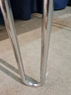 Pamono Vintage Tubular Card Table Best