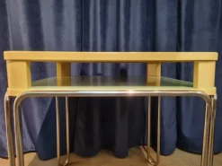 Pamono Vintage Tubular Card Table Best