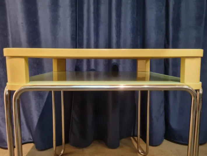 Pamono Vintage Tubular Card Table Best