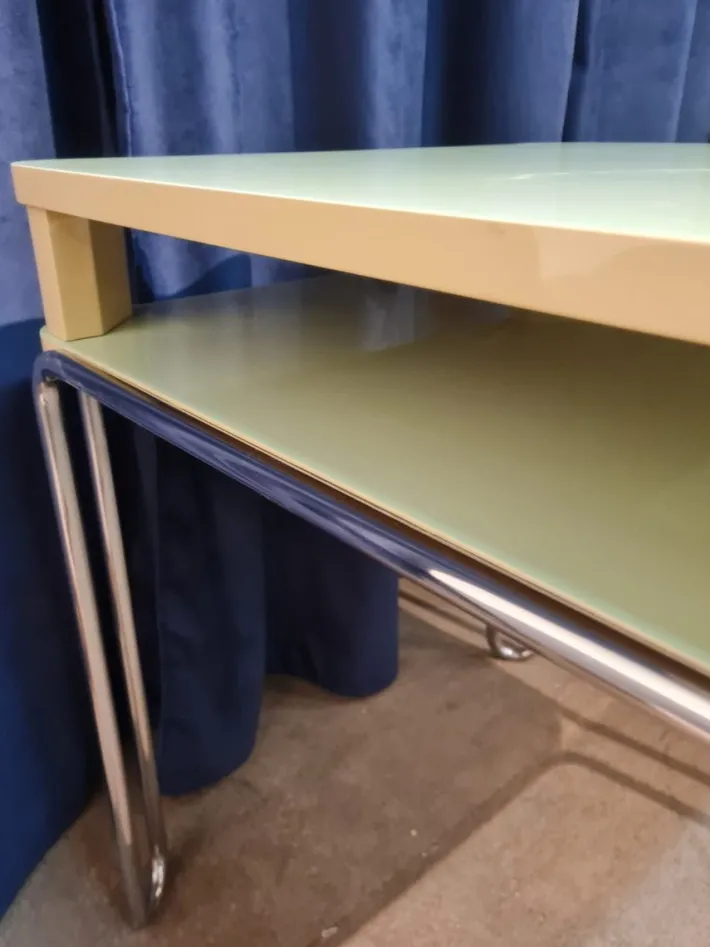 Pamono Vintage Tubular Card Table Best