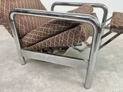Pamono Vintage Tubular Chrome Recliner by Milo Baughman for James Inc., 1970s Sale