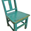Pamono Vintage Turquoise Blue Children's Chair Clearance
