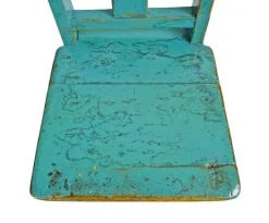 Pamono Vintage Turquoise Blue Children's Chair Clearance