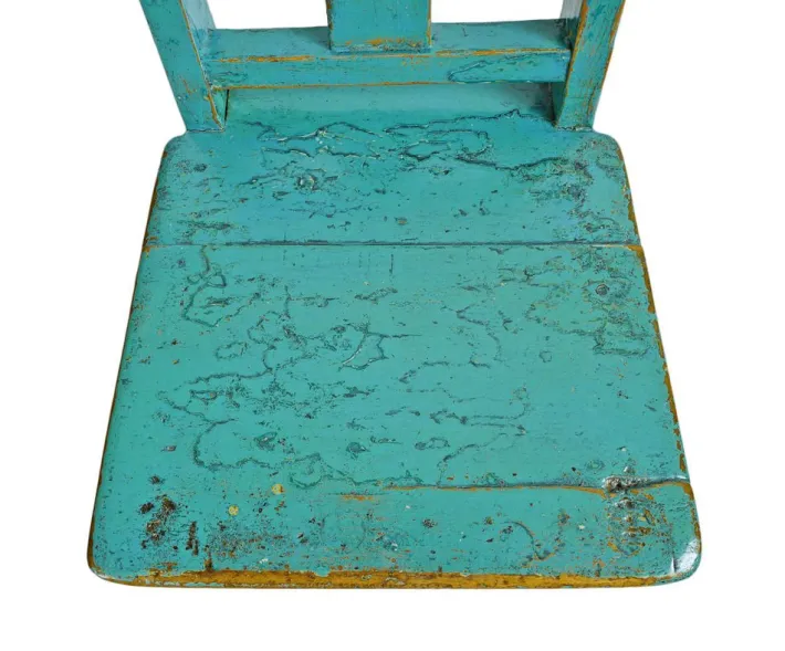 Pamono Vintage Turquoise Blue Children's Chair Clearance