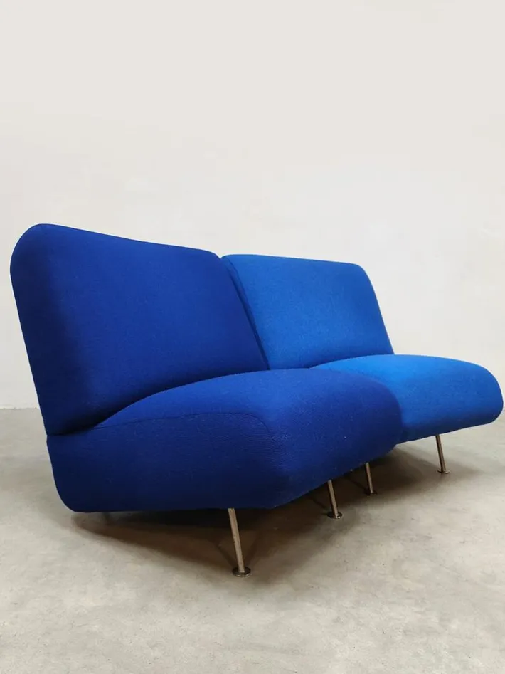 Pamono Vintage Two-Piece Modular Sofa by Theo Ruth for Artifort, 1950s, Set of 2 Outlet